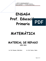 Geometria MATERIAL DE REPASO 2021
