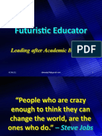 Futuristic Educator Futuristic Educator