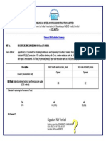 Hindustan Steelworks Construction Limited - : KOLKATA:-: Financial Bid Evaluation Summary