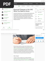 Understanding Open Cheques Explained | PDF | Cheque | Banks