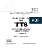 Service Platform HL 210 9MBD