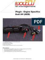Audi A4 1.8T (AEB) - Engine Specific - MaxxECU V1 Plugin Manual-En