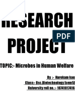 Research Project