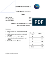 S4+Test+2+Paper+2+ (Question) +2020 Final
