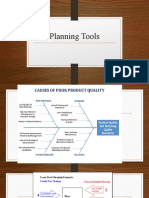 Planning Tools