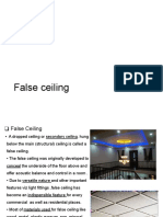 2 False ceiling -1