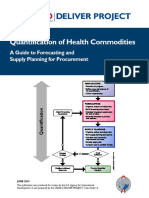 Essential Guide to Forecasting Health Commodities