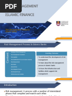 Risk Management IN Islamic Finance: Mahyuddin Khalid