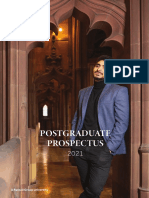 Postgraduate Prospectus 2021 (Dec)