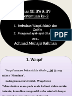 Pertemuan Ke-2 Ayat - Ayat Gharibah