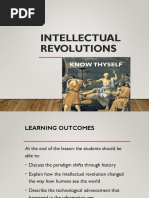 STS Intellectual Revolutions