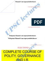 UPSC Telegram Channel