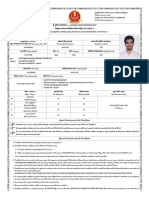 Staff Selection Commission (Central Regio ) : Special Instructions For The Candidates