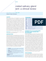 HIV-associated Salivary Gland Enlargement: A Clinical Review