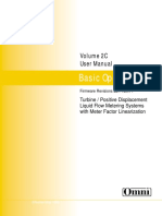 Basic Operation: Volume 2C User Manual