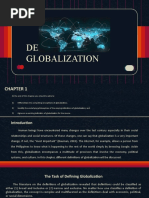 Defining Globalization