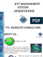 PROPERTY MANAGEMENT SYSTEM PRESENTATION