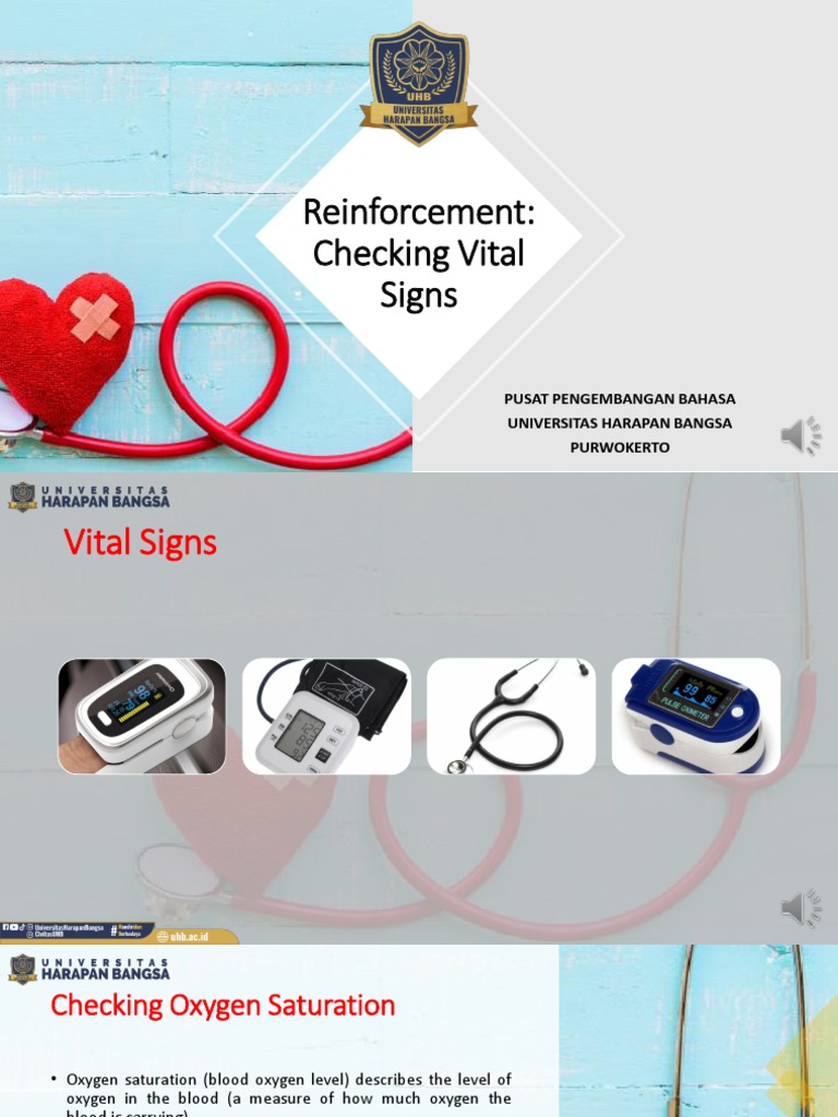Understanding Vital Signs Measurement | PDF | Pulse | Blood Pressure