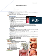 Diseases of Oral Cavity