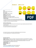 Proiect Didactic DP Emotii