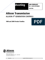 Allison 2000 Series Gen4 Troubleshooting Manual