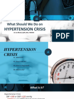 Hypertension Crisis WHD