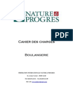 Cahier Des Charges Boulangerie NP