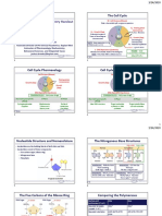 Cell Cycle Pharmacology