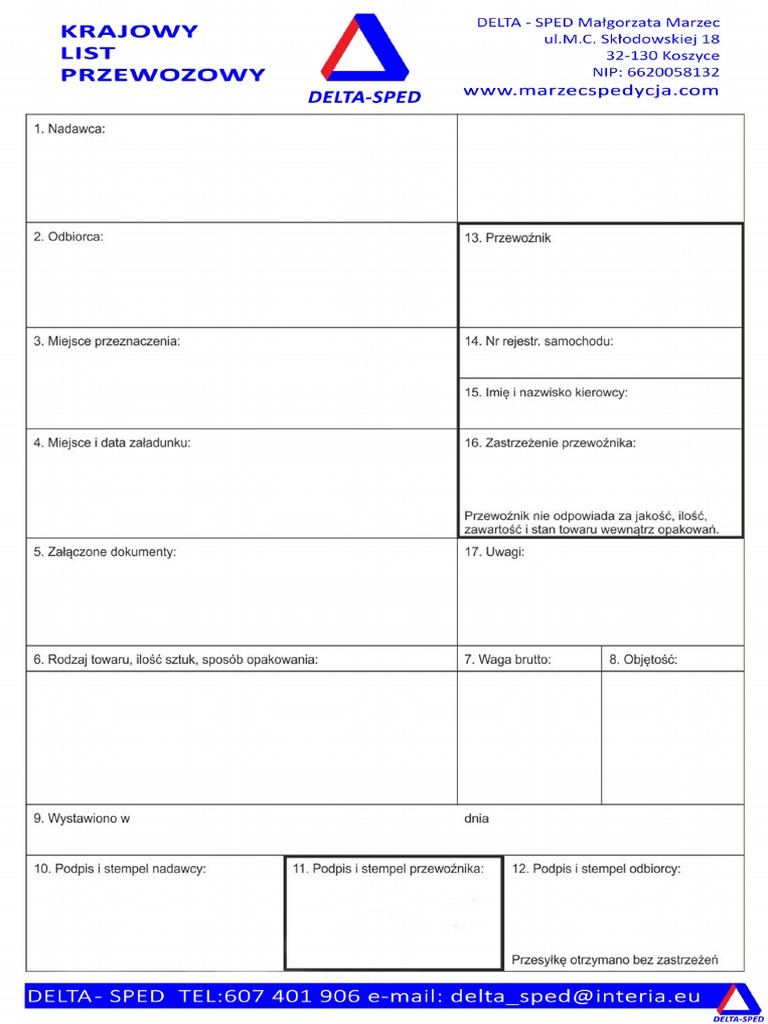 list-przewozowy-pdf