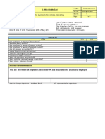 Evacuation-Drill-Record-Sheet First Aid Lufkin Maadi