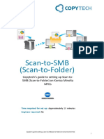 Scan-to-SMB (Scan-to-Folder) : Copytech's Guide To Setting Up Scan-to-SMB (Scan-to-Folder) On Konica Minolta Mfds