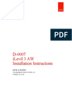 Ilevil 3 AW Installation Instructions 1