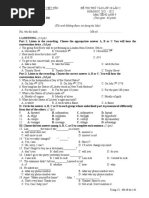 English PSR Paper 2 | PDF | Question | Reading Comprehension