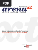 Brosura Arena-XT Web - For Investors