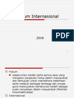 1 - Definisi Hukum Internasional