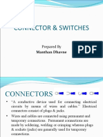 Connector & Switches: Prepared by