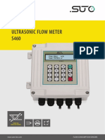 Ultrasonic Flow Meter S460