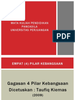 Empat Pilar Kebangsaan