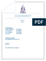 Assignment PK STD