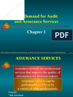 The Demand For Audit and Assurance Services