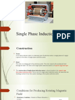 Single Phase Induction Motor