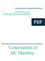 Basics of DC Machine Construction