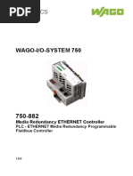 WAGO-I/O-System 750-882 Manual