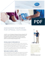 Managing Equipment For Optimal Outcomes: ASSET360