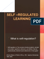 Self-Regulated Learning