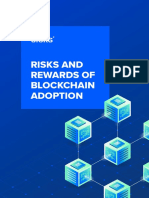 Risks and Rewards of Blockchain Adoption