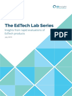 EdTech Lab Report - November 2019 (Central Square Foundation)