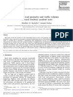 Effects of Road Geometry and Traffic Vol