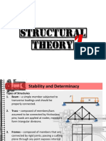 Structural Stability and Determinacy Analysis