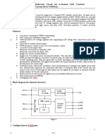 Dedicated Circuit For 3-Channel LED Constant Current Drive TM1914